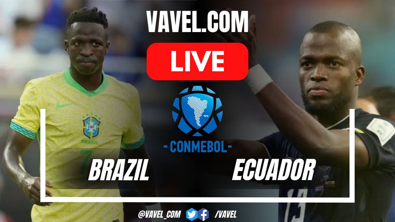 Brazil vs Ecuador LIVE Score Updates, Stream Info and How to Watch World Cup Qualifiers Match