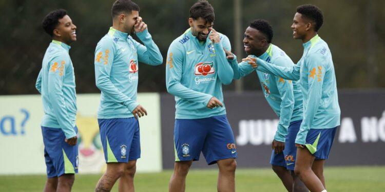 Brazil vs Ecuador LIVE streaming info, FIFA World Cup 2026 qualifiers: When, where to watch BRA v ECU; Head-to-head record; Predicted lineups
