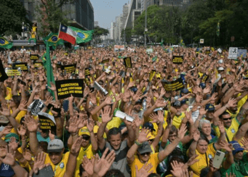Brazil's Right Rallies For 'Freedom' After X Suspended