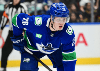 Building Blue: D-Petey Discusses Learning from Filip Hronek as He Prepares for First Full Season in North America