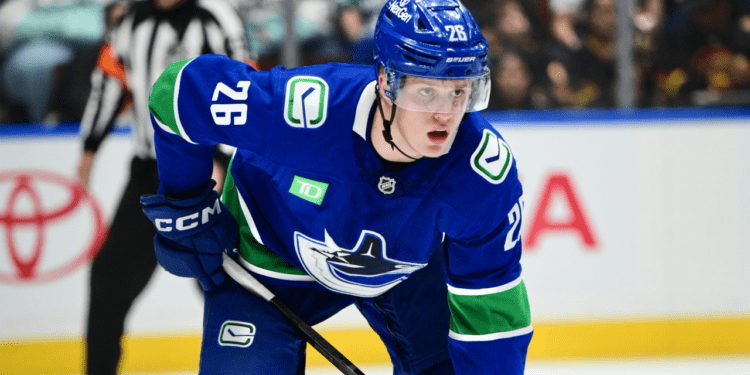 Building Blue: D-Petey Discusses Learning from Filip Hronek as He Prepares for First Full Season in North America