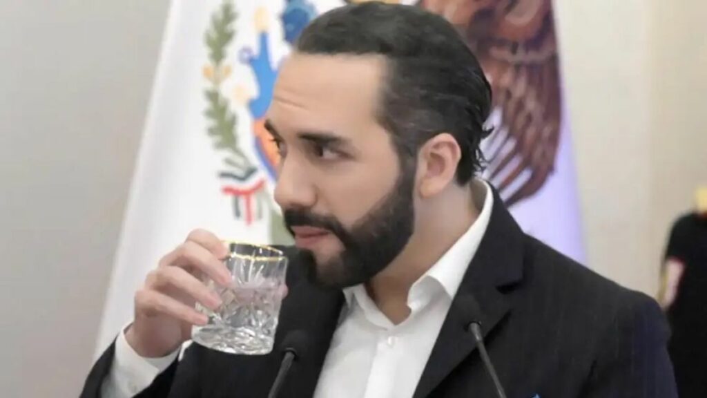 President of El Salvador, Nayib Bukele