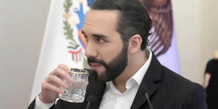 President of El Salvador, Nayib Bukele