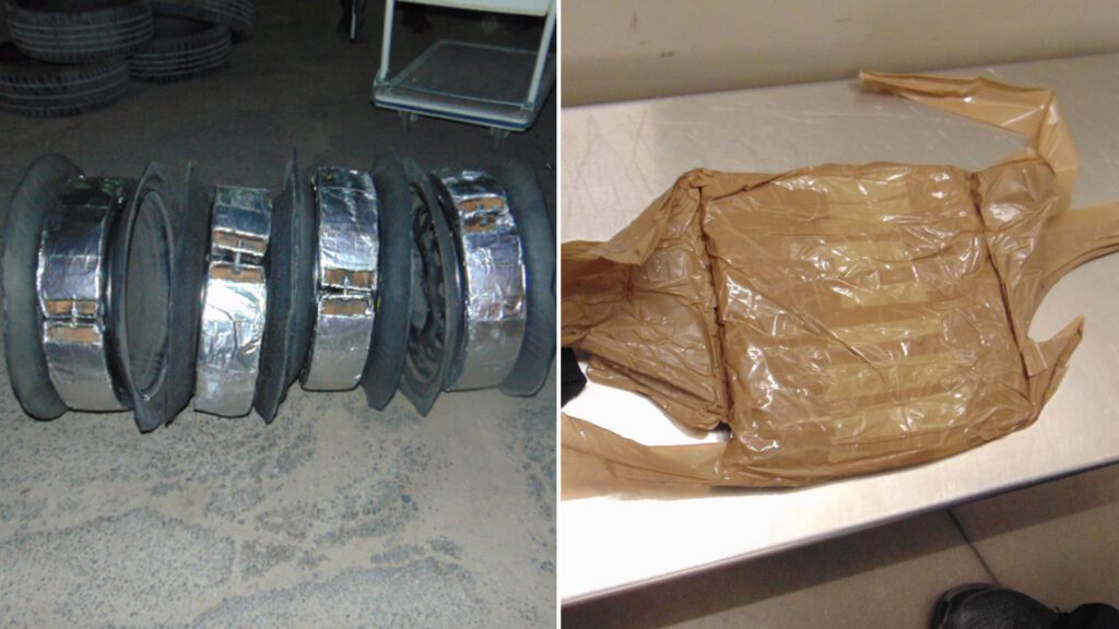 CBP officers seize fentanyl, methamphetamine at Arizona port of entry....