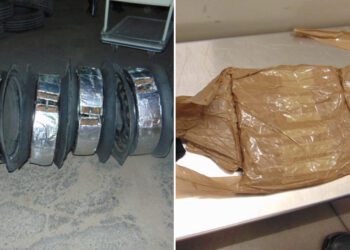 CBP officers seize fentanyl, methamphetamine at Arizona port of entry....