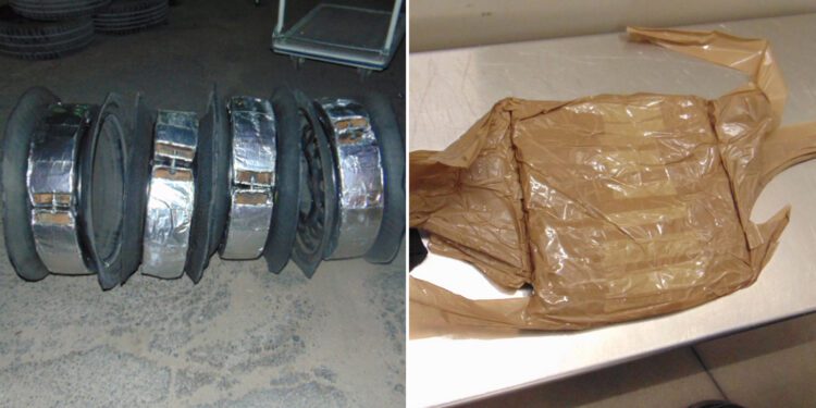 CBP officers seize fentanyl, methamphetamine at Arizona port of entry....