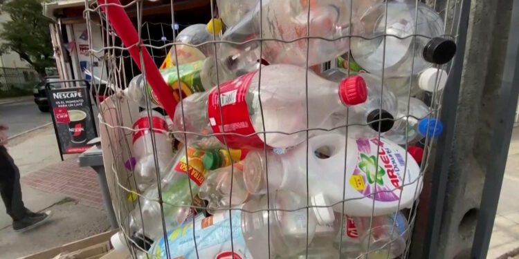 California Sues ExxonMobil for Lying About Recyclability of Plastics