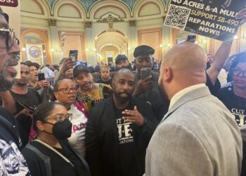 California lawmakers pass landmark bills to atone for r...