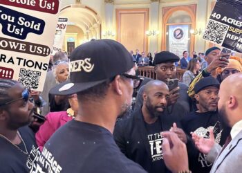 California's work on reparations is off to a slow start