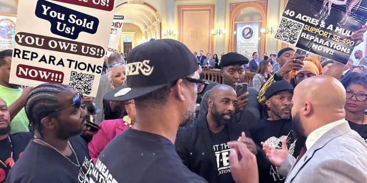 California's work on reparations is off to a slow start