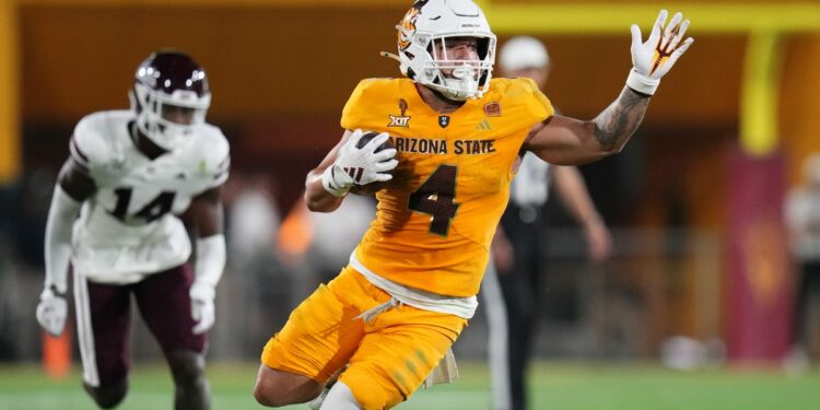 Cam Skattebo leads ASU to win