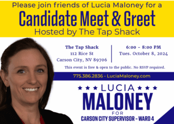 Candidate Meet & Greet at The Tap Shack | Carson City Nevada News