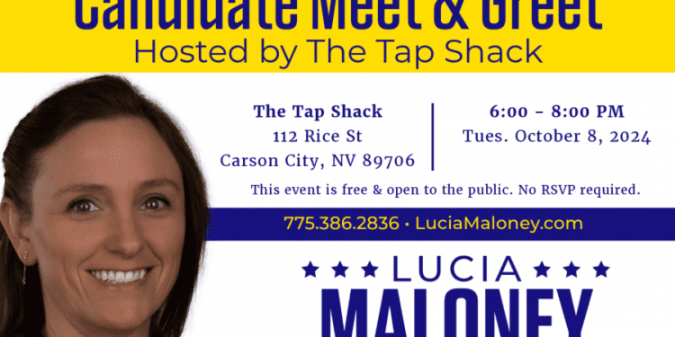 Candidate Meet & Greet at The Tap Shack | Carson City Nevada News