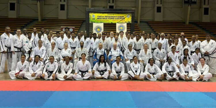 Caribbean Leaders Prepare to Form Regional Taekwon-Do Federation. ITF