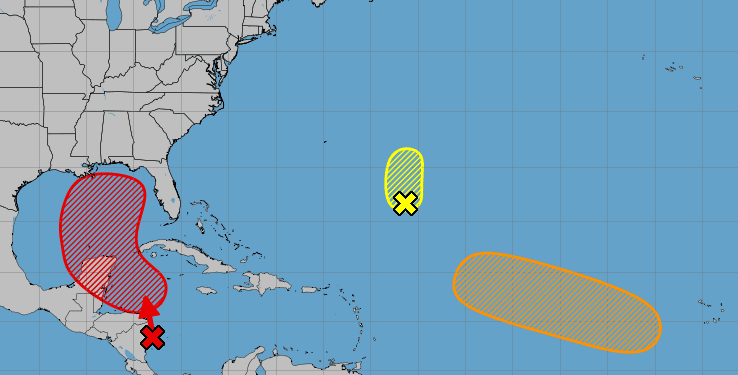 Caribbean Sea disturbance to form in Gulf of Mexico | Hurricane Center