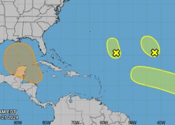 Caribbean system could develop next week. Polk County forecast