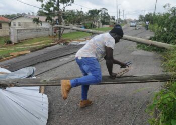 Caribbean told to brace for increased tropical cyclones and severe weather activity