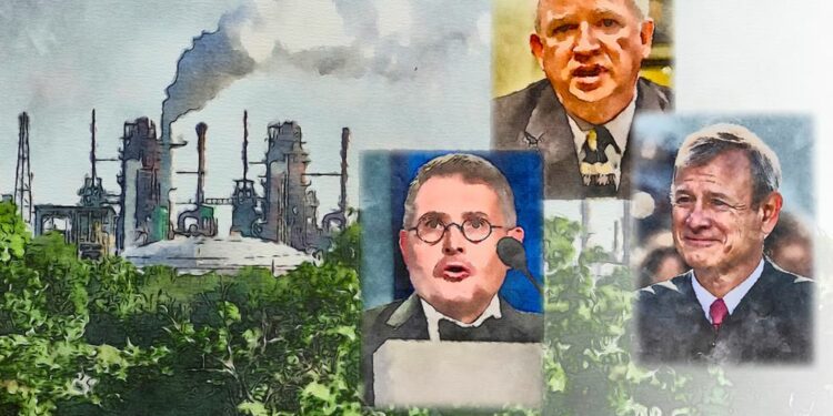 Catholics among key backers of SCOTUS ruling that threatens environmental rules