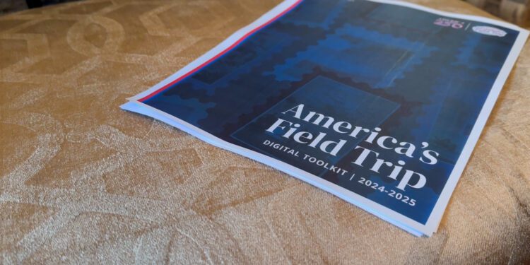 Celebrating 250 years of America through exploration