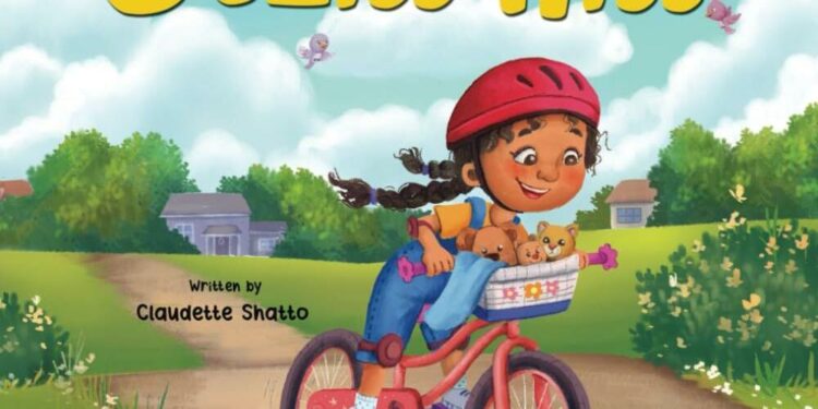 Children’s book author Claudette Shatto at Guild Napa