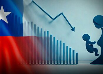 Chile es el país con el nivel más bajo de nacimientos de América en 2024 y a nivel mundial | tasa de natalidad | descenso de la natalidad en Chile | porcentaje de fecundidad | madres en Chile | Gabriel Boric | Gobierno de Chile | Mundo
