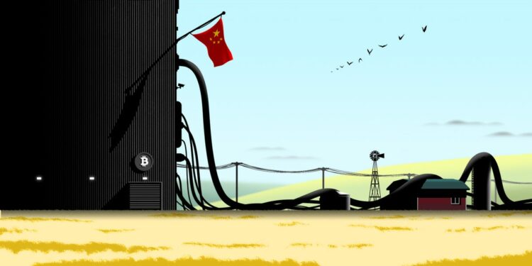 Chinese-Owned Bitcoin Mines Are Using up America's Energy, Electricity