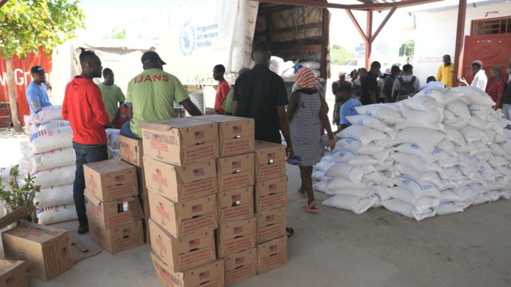 Cindy McCain on the state of acute hunger in Haiti