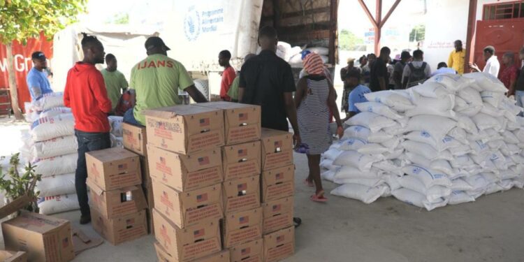 Cindy McCain on the state of acute hunger in Haiti