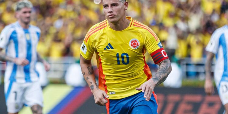 Colombia Defeat World Cup And Copa America Champions Argentina