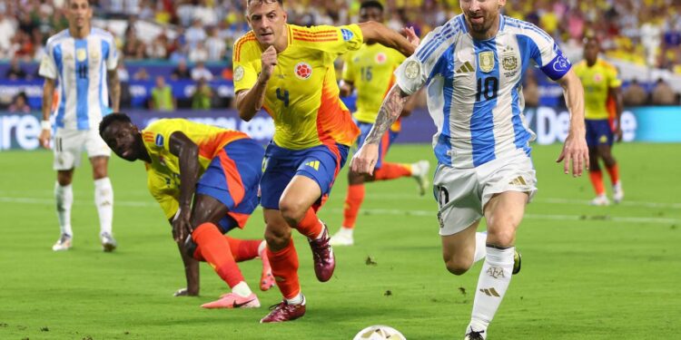 Colombia Host Argentina In Copa America Final Rematch