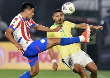 Colombia down Argentina, Brazil stunned in WC qualifiers