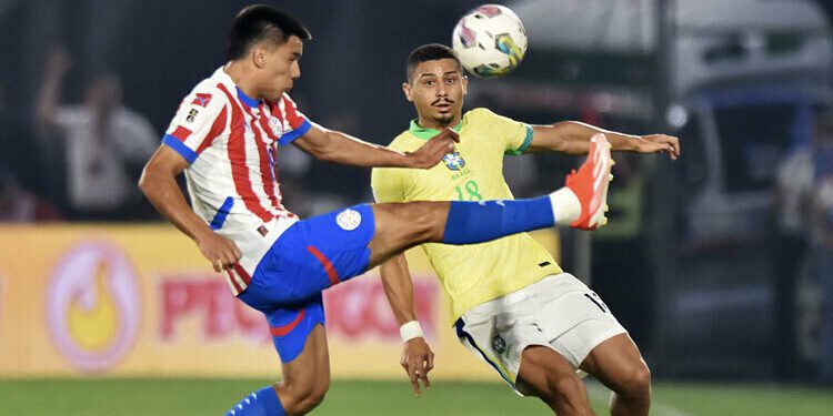 Colombia down Argentina, Brazil stunned in WC qualifiers