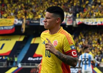 Colombia down Argentina, Brazil stunned in World Cup qualifiers