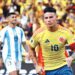 Colombia down Argentina as Brazil and Chile stunned in WC qualifiers