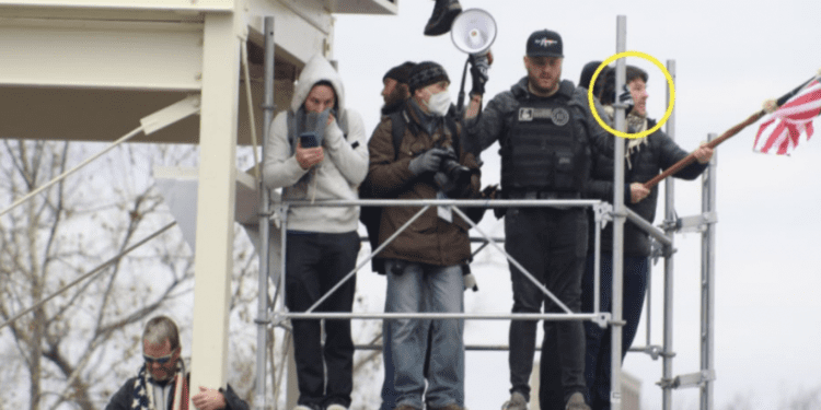 Colorado Springs man sentenced to prison for Jan. 6 riot