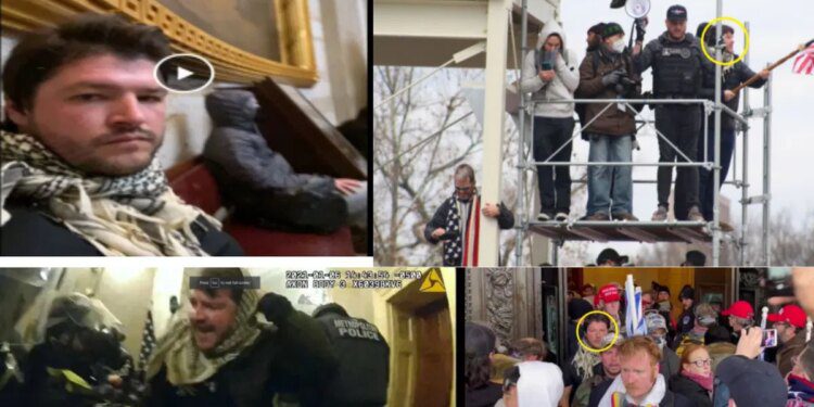 Colorado Springs man sentenced to prison for actions during Jan. 6 Capitol breach