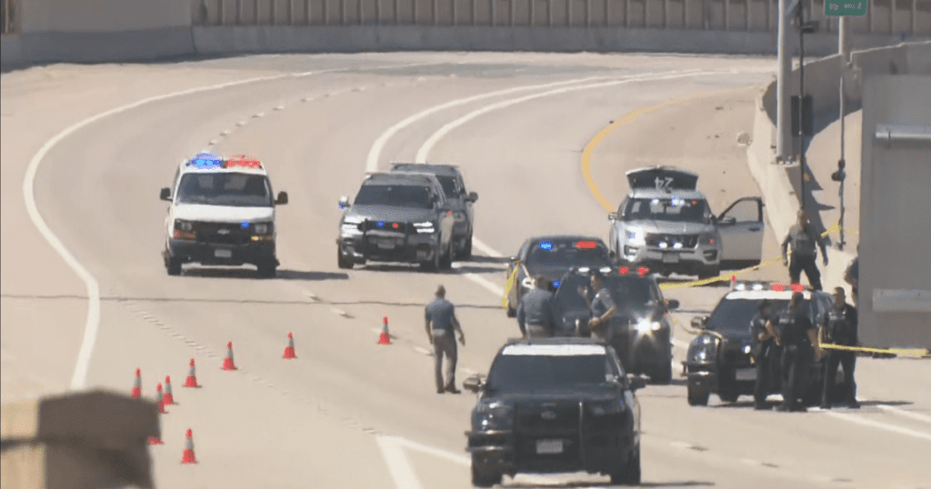 Colorado State Patrol trooper, "targeted" and shot, kills suspect in Westminster highway shootout