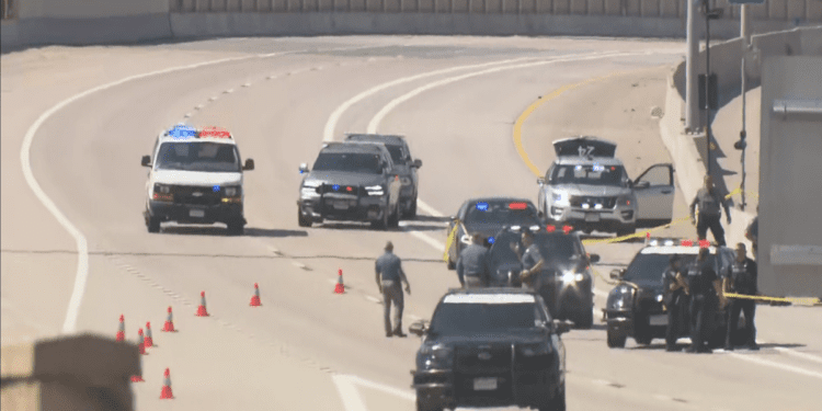Colorado State Patrol trooper, "targeted" and shot, kills suspect in Westminster highway shootout
