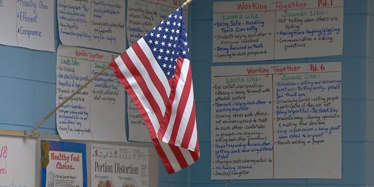 Colorado school employee fired after calling US 'greatest country,' lawsuit says