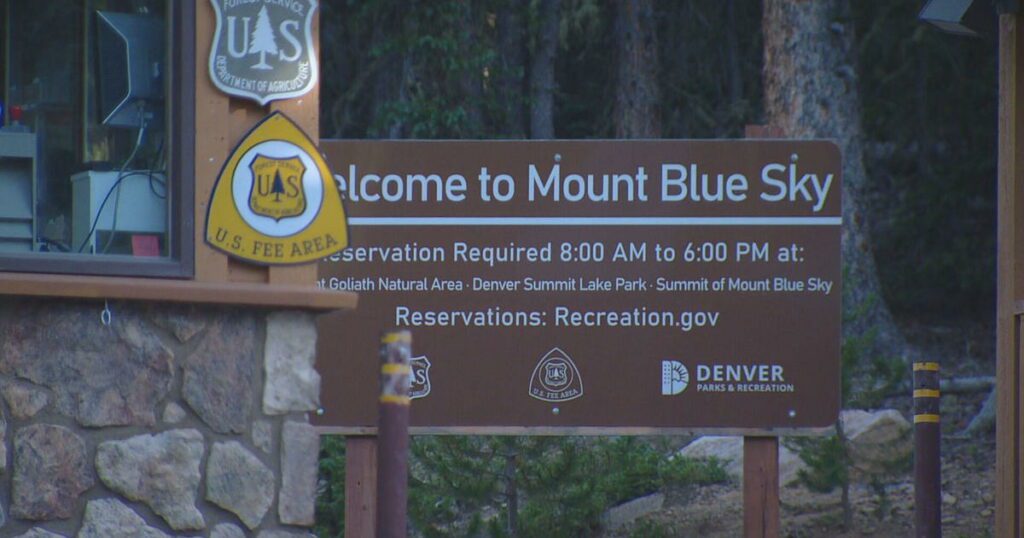 Colorado's Mount Blue Sky Scenic Byway to close until 2026