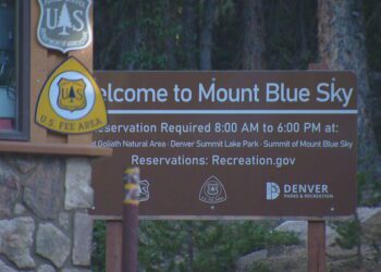Colorado's Mount Blue Sky Scenic Byway to close until 2026
