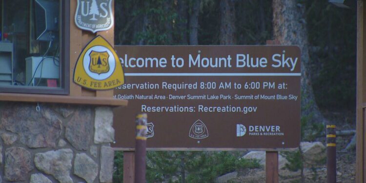 Colorado's Mount Blue Sky Scenic Byway to close until 2026