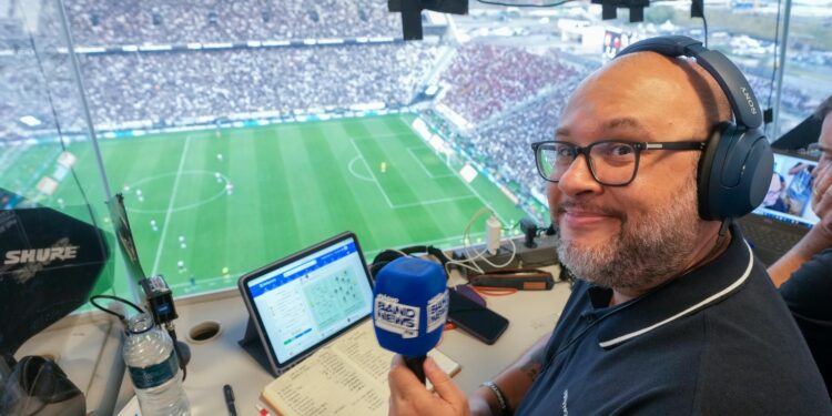 Commentators poke fun and educate to help audience in soccer-crazy Brazil embrace American football