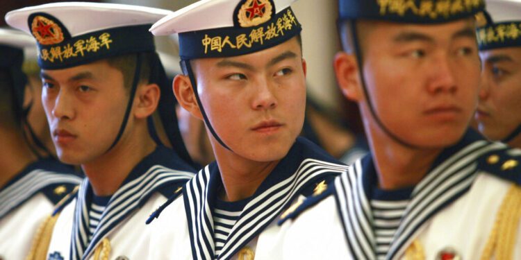 Communist China’s Rise as a Naval Power Is Taking Place as America’s Naval Power Is Ebbing