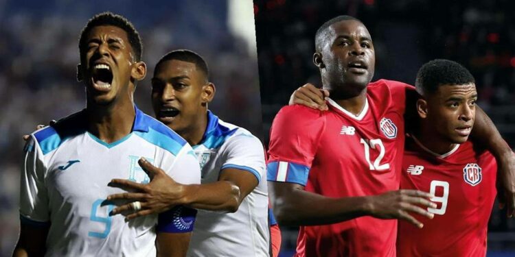 Concacaf anuncia horario del Honduras-Costa Rica por el boleto a la Copa América