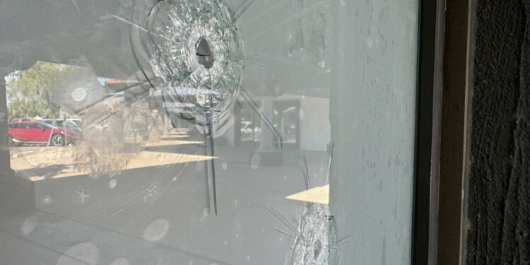 Concerns linger after gunfire damages Arizona Democratic campaign office