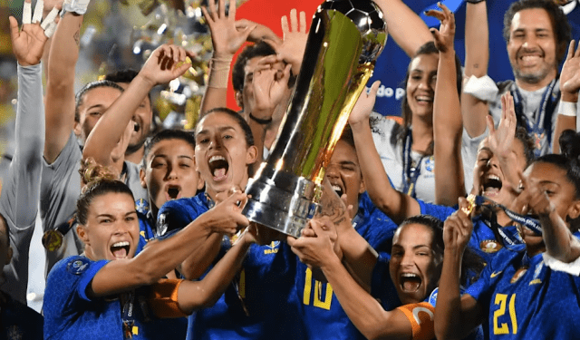 Copa América femenina 2025 será en Ecuador