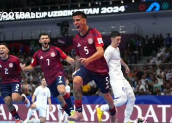Costa Rica will face Brazil at 2024 FIFA Futsal World Cup