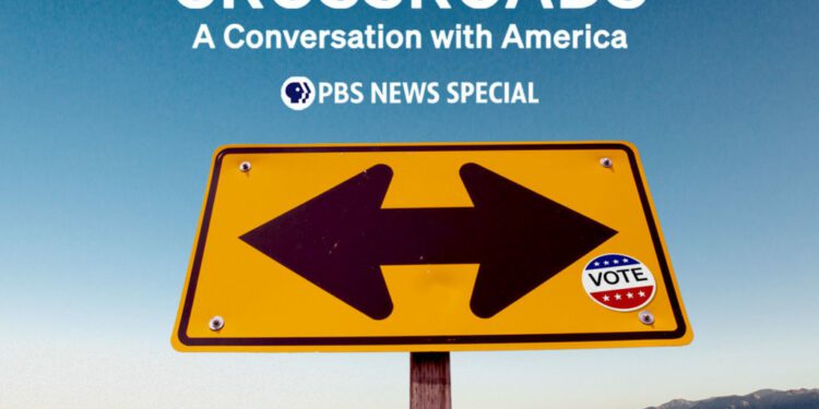 Crossroads: A conversation with America – A PBS News Special