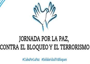 Cuba Joins Day for Peace, against US Blockade and Terrorism